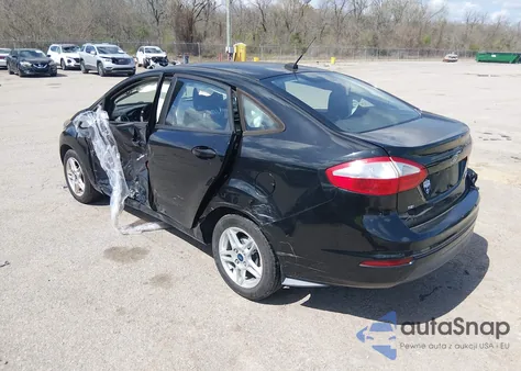 2019 Ford Fiesta Se из США, поврежденный, VIN 3FADP4BJ7KM107899